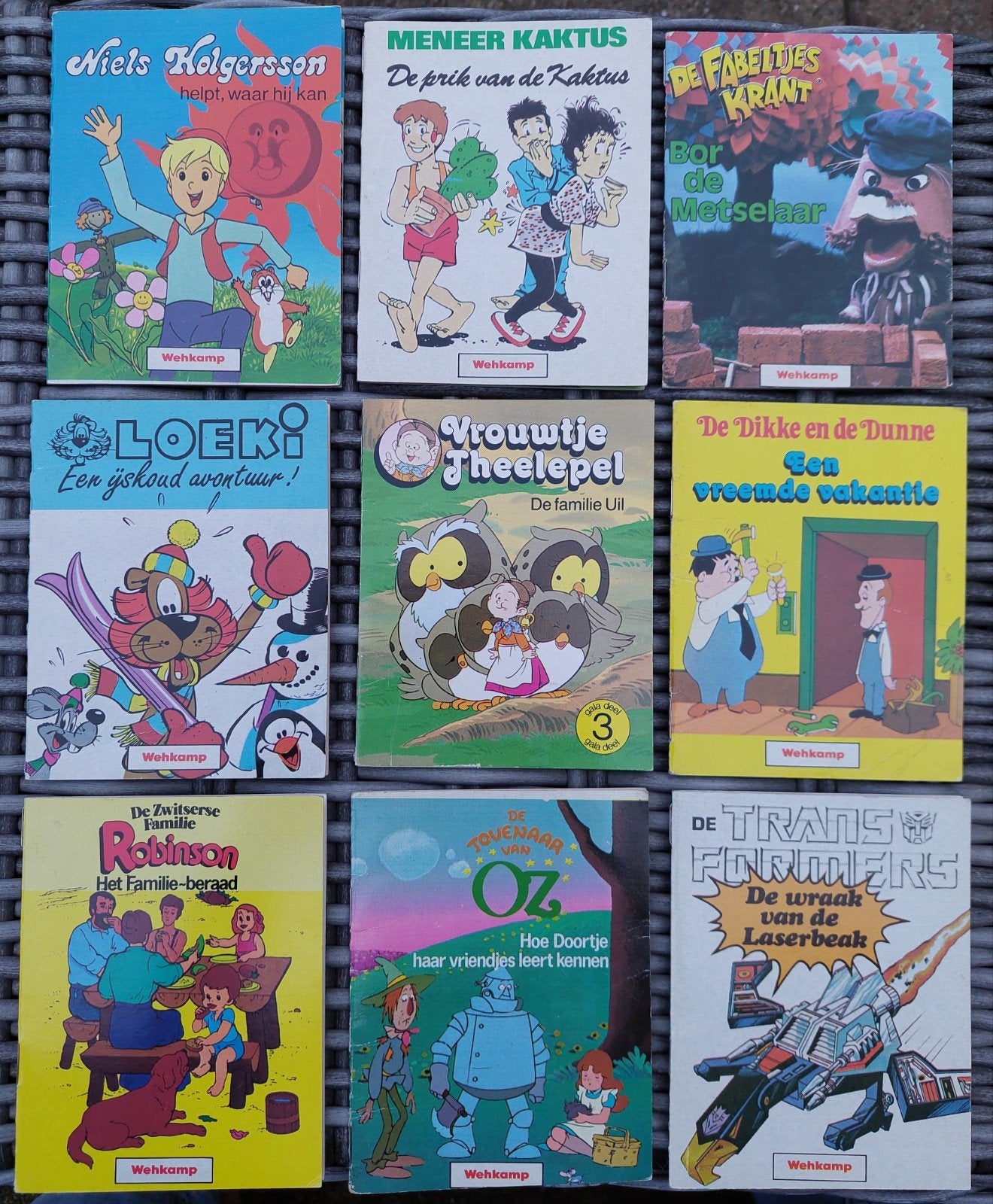 Vintage kinderboekjes, Ophalen of Verzenden, Gelezen, Diverse, Sprookjes