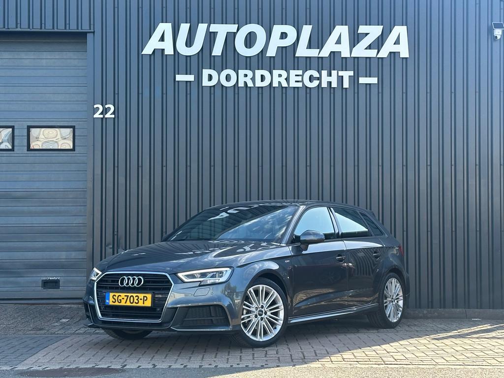 Audi A3 Sportback 1.0 TFSI Sport S Line Edition 19266 KM, Gebruikt, Origineel Nederlands, Bedrijf, Handgeschakeld