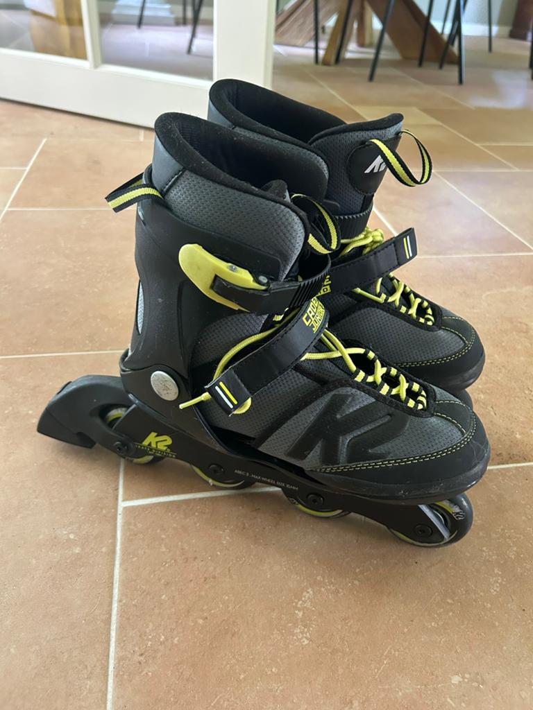 K2 Inline Skates, zo goed als nieuw!, Ophalen of Verzenden, Verstelbaar, Zo goed als nieuw, K2