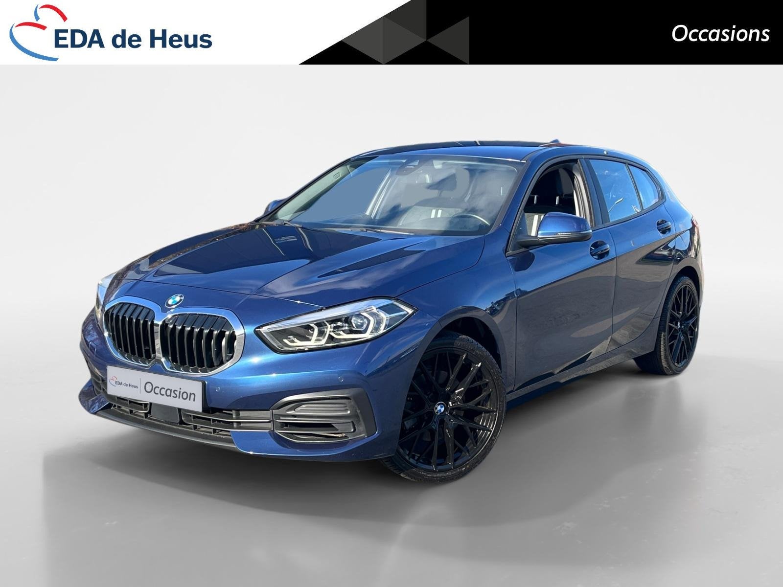 BMW 116i Introduction Edition 1e eigenaar | 18" M Sport velg, Auto's, Stof, Gebruikt, Euro 6, Blauw