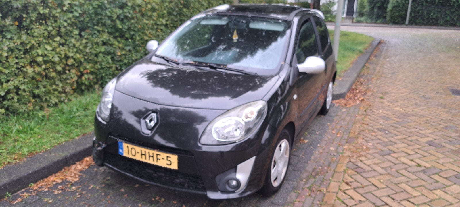 Renault Twingo 1.1 2008 Zwart, Auto's, Voorwielaandrijving, Twingo, 31 €/maand, 4 cilinders