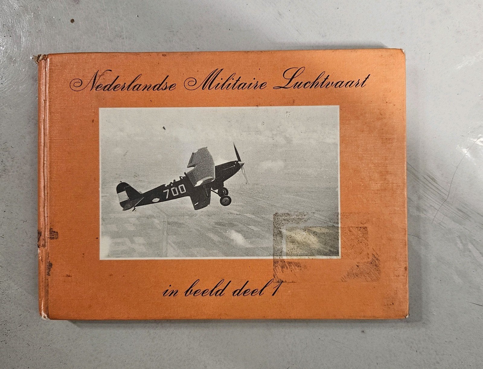 Boekje Nederlandse Militaire Luchtvaart, Ophalen of Verzenden, Voor 1940, Gelezen, Luchtmacht