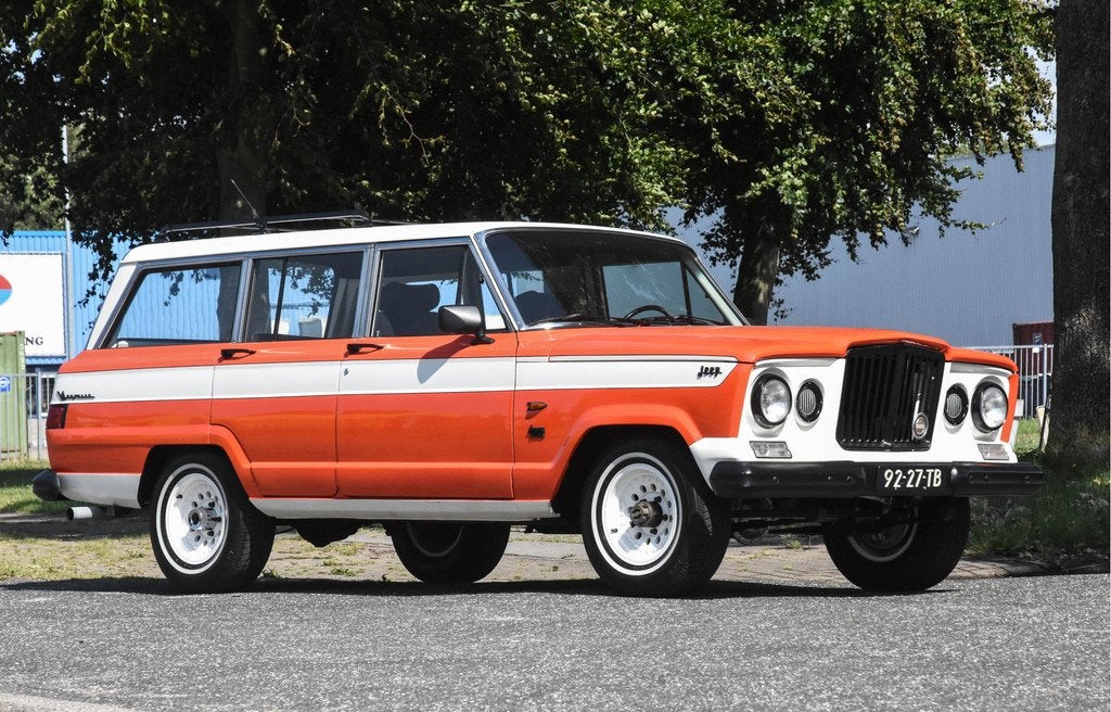 Jeep Wagoneer Kaiser (bj 1965, automaat), Auto's, SUV of Terreinwagen, Te koop, 250 pk, Jeep