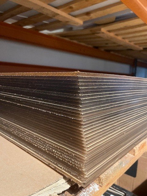 Nieuwe plexiglas platen glashelder en wit vanaf €20 per m2, Doe-het-zelf en Verbouw, Platen en Panelen, Ophalen, Nieuw