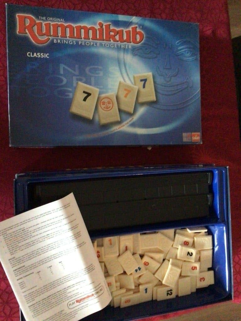 Rummikub, the originale, Hobby en Vrije tijd, Ophalen of Verzenden, Zo goed als nieuw, Goliath
