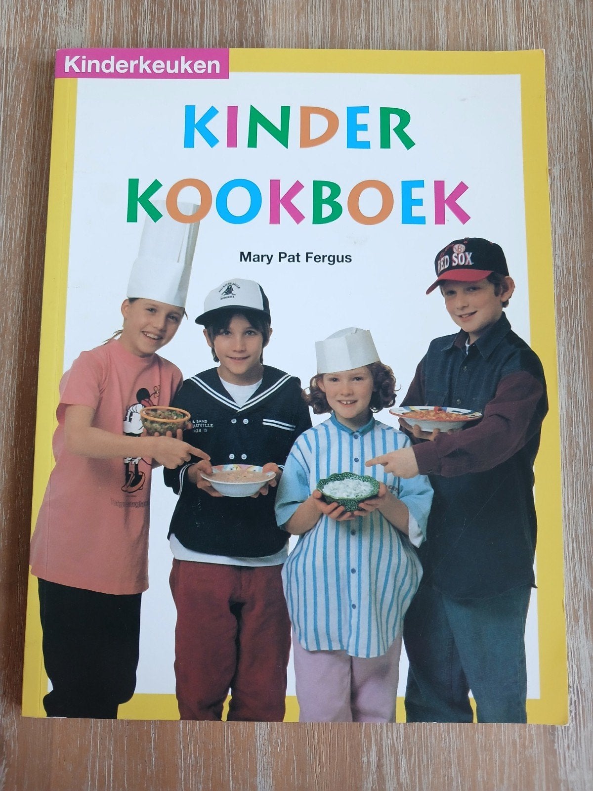 Kinder Kookboek, Boeken, Ophalen, Zo goed als nieuw, Mary Pat Fergus