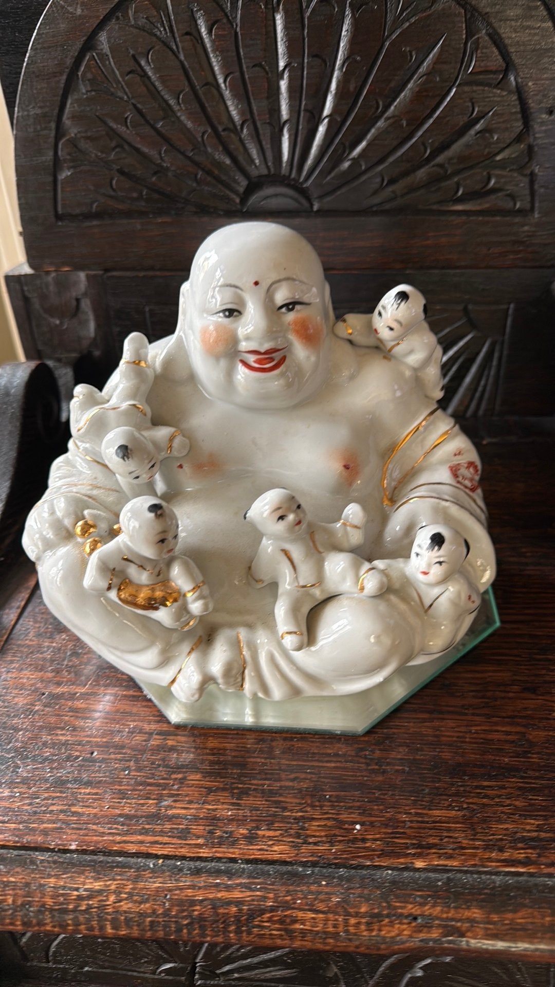 Buda porselein. Chinees, Ophalen, Zo goed als nieuw
