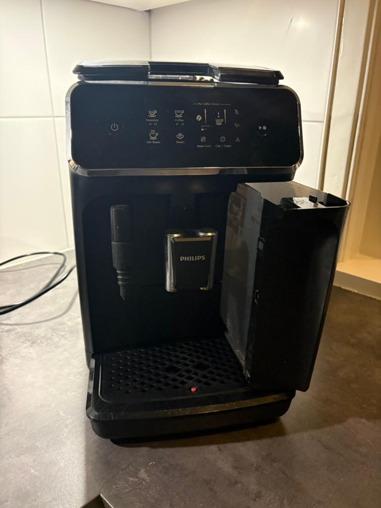 Koffiebonenmachien, Ophalen of Verzenden, Zo goed als nieuw, Koffiemachine