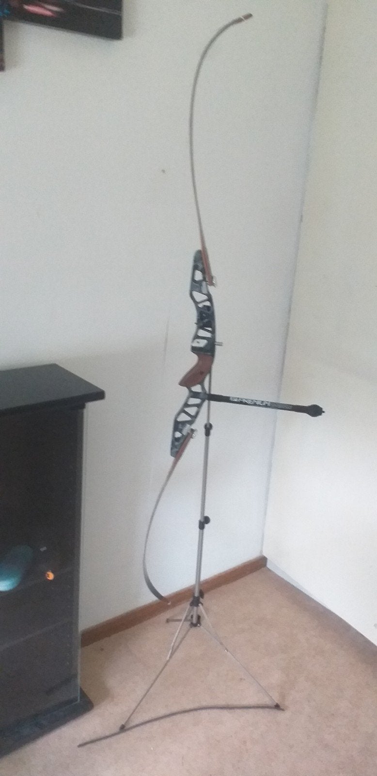 Te koop pijl en boog, Ophalen, Gebruikt
