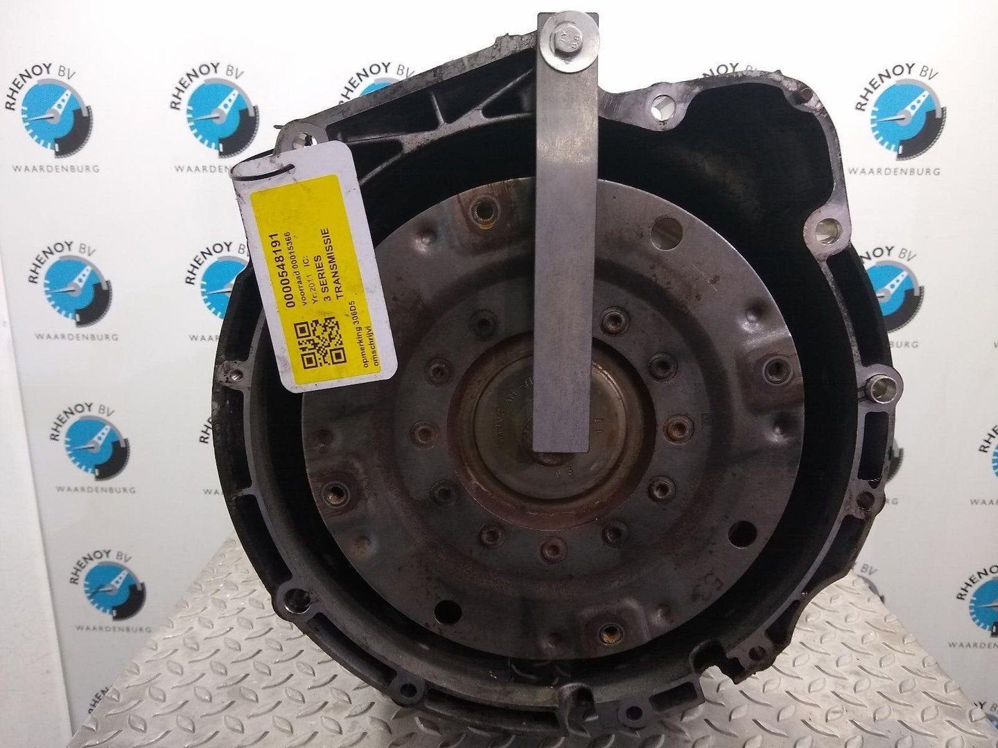 BMW 3 SERIES 335D  TRANSMISSIE / VERSNELLINGSBAK 2011, Ophalen of Verzenden, Gebruikt, Stiba lid