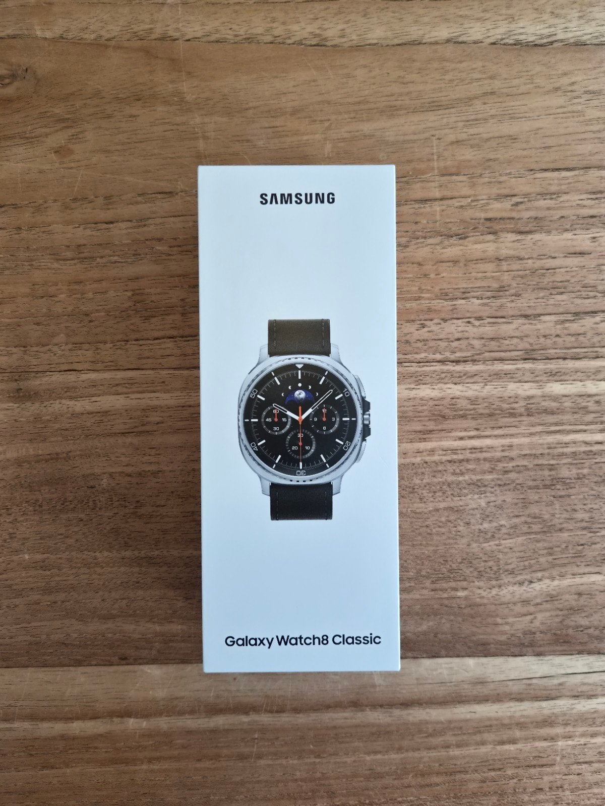 [NIEUW + VERZEGELD] Samsung Galaxy Watch8 Classic 46mm LTE, Zwart, Nieuw, Ophalen of Verzenden, Samsung