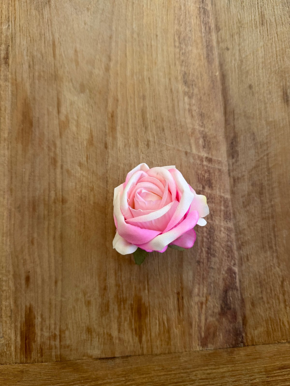 Roze kunstbloemen rozen - 12 stuks, Ophalen, Binnen, Roze, Kunstbloem