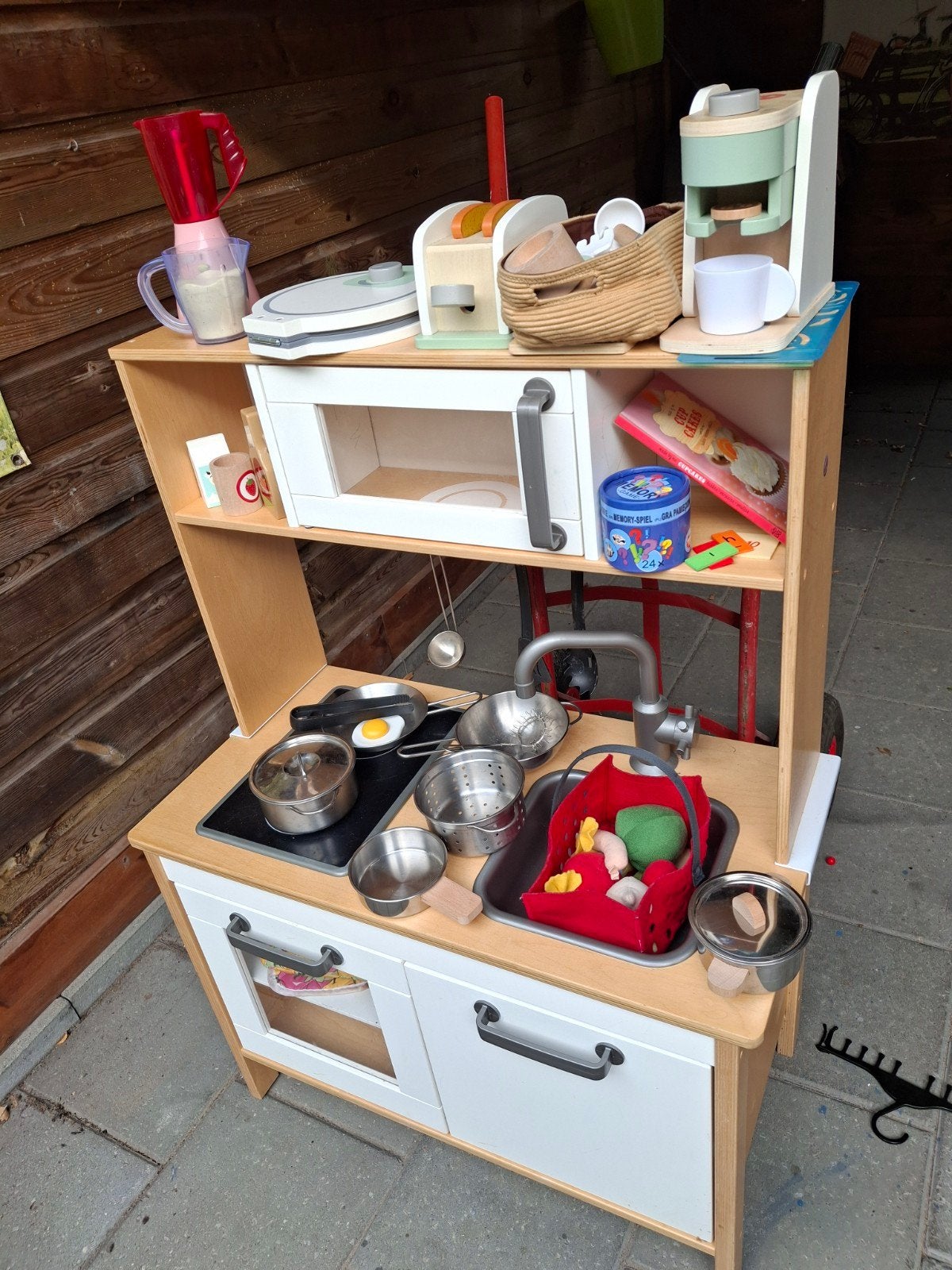 Ikea leuke speelkeuken met accessoires, Ophalen, Gebruikt