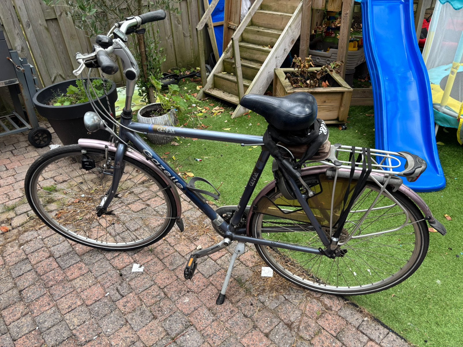 Goede gazelle herenfiets, Ophalen, Zo goed als nieuw, Gazelle, Versnellingen
