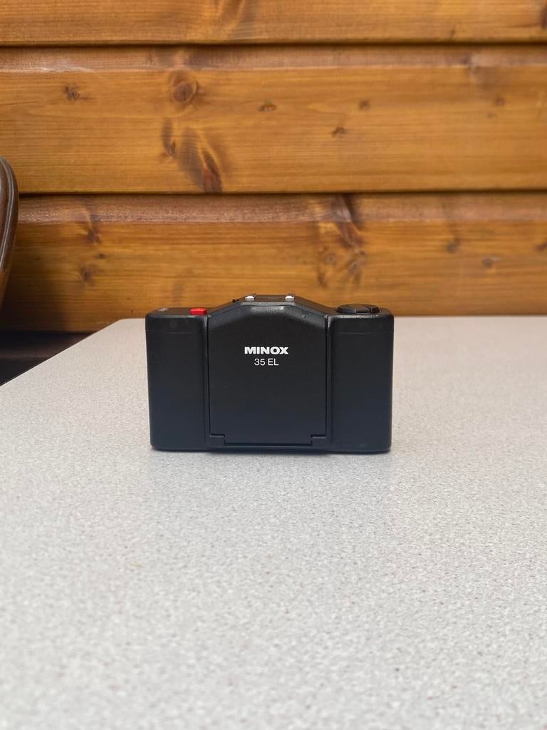 Minox 36 EL, Ophalen of Verzenden, Zo goed als nieuw, Spiegelreflex, Nikon