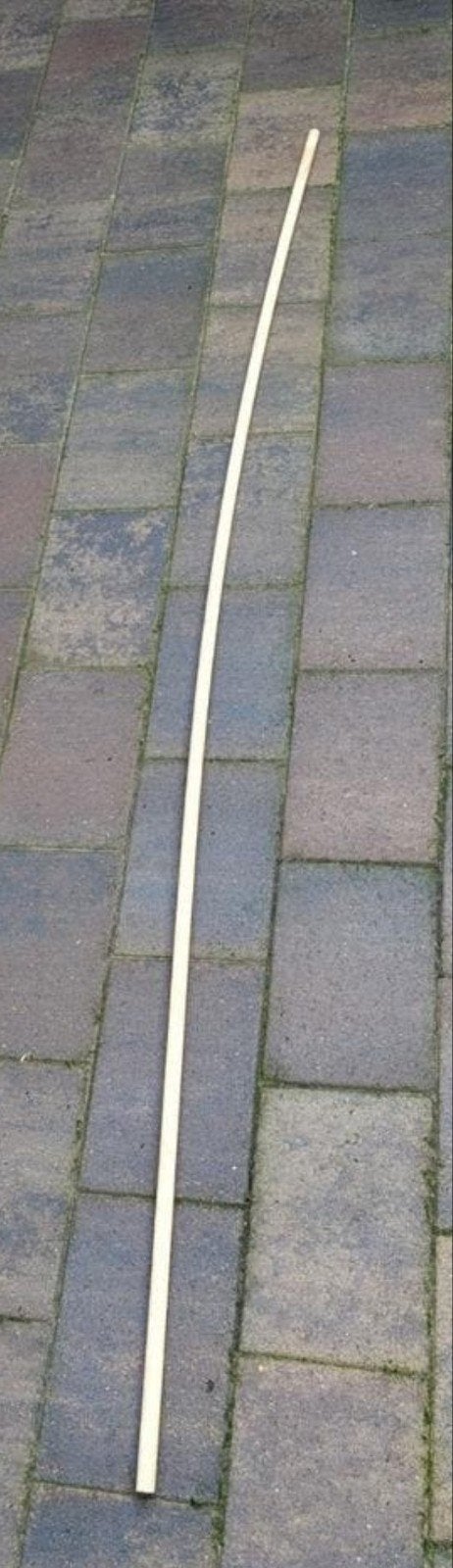 Lichtgele PVC buis, Doe-het-zelf en Verbouw, Buizen en Afvoer, Ophalen, Zo goed als nieuw, Pvc, Rechte buis