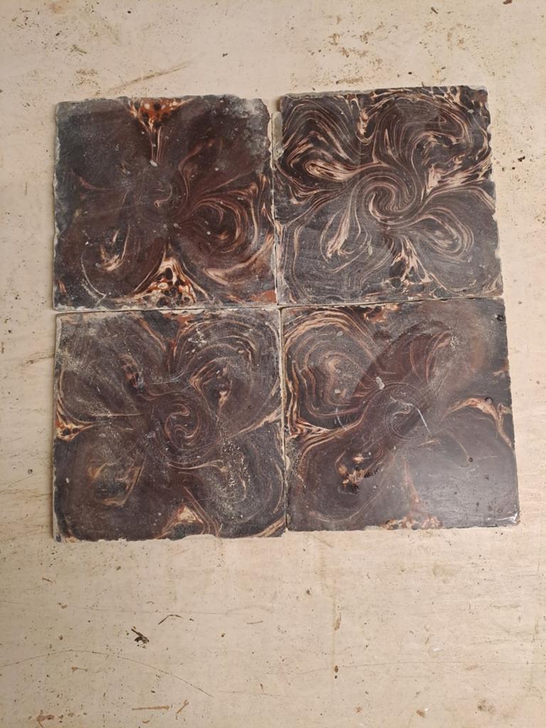 Tegels oud, Antiek en Kunst, Antiek | Wandborden en Tegels, Ophalen