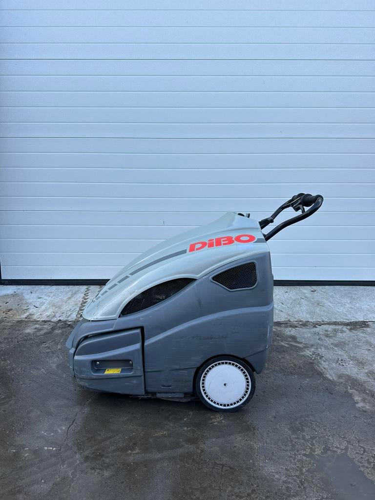 DiBO Veegmachine, Ophalen, Overige typen