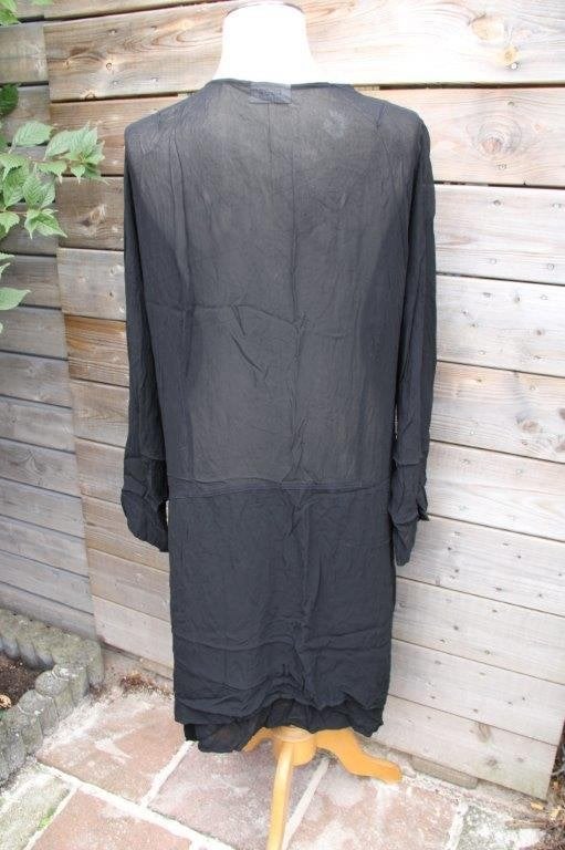 Vest zwart Bella Donna mt 3 (XL/XXL) transp Vaste prijs, Bella Donna, Zwart, Maat 46/48 (XL) of groter, Ophalen of Verzenden