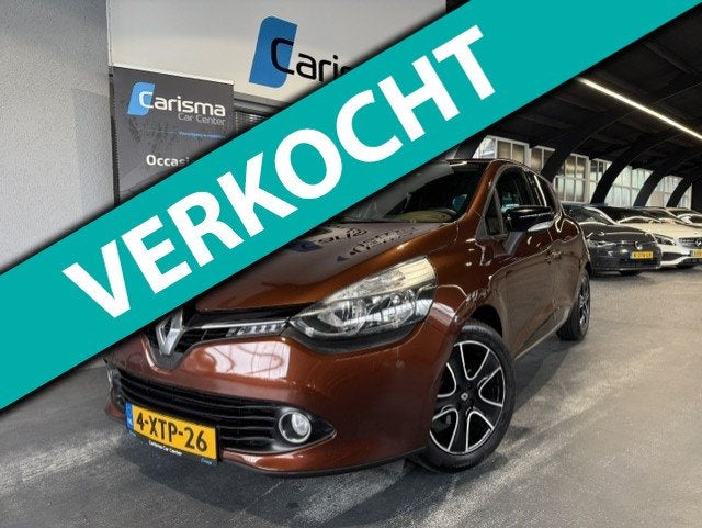 Renault Clio Verkocht!, Voorwielaandrijving, Stof, 540 kg, Bruin