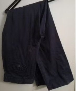 Gedragen Dockers Chino Khakis broek Blauw extralang W34 L36, Ophalen of Verzenden, Gedragen, Overige maten, Blauw