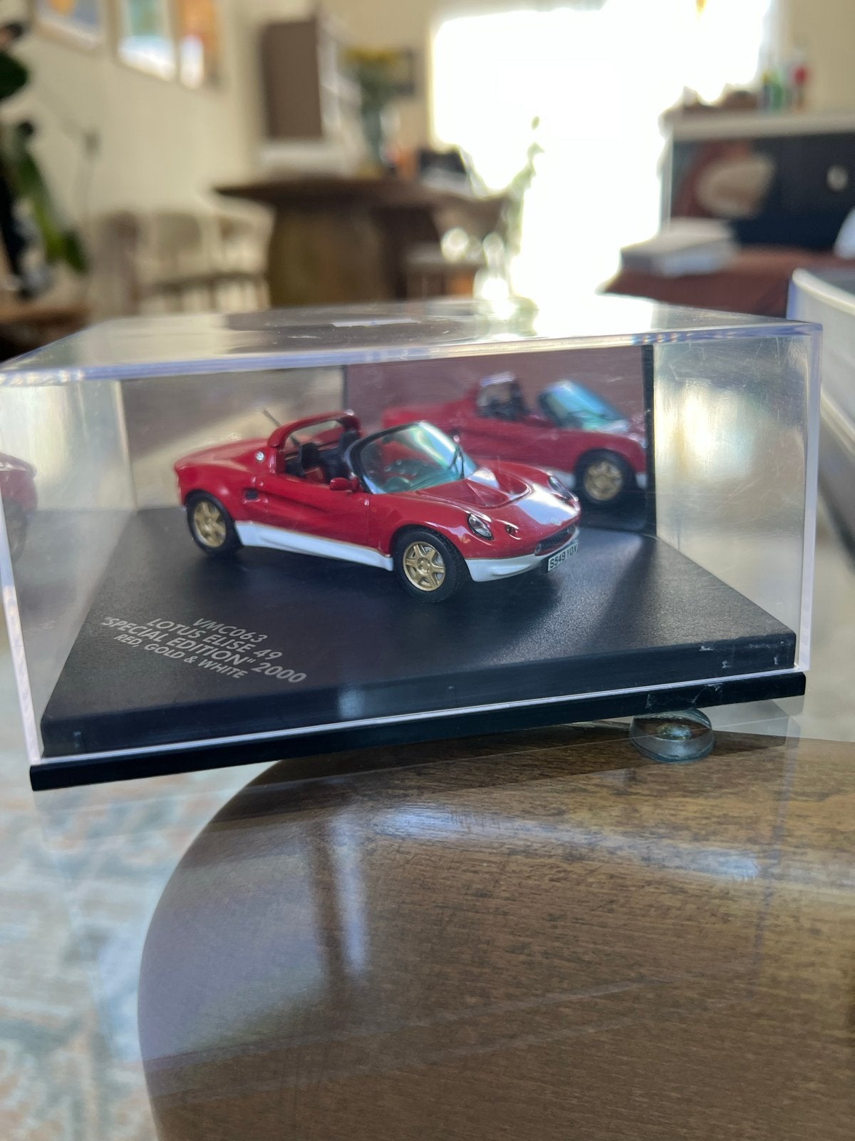 Lotus Elise 49 Special Edition 2000 modelauto, Ophalen of Verzenden, Zo goed als nieuw, Auto, Overige merken