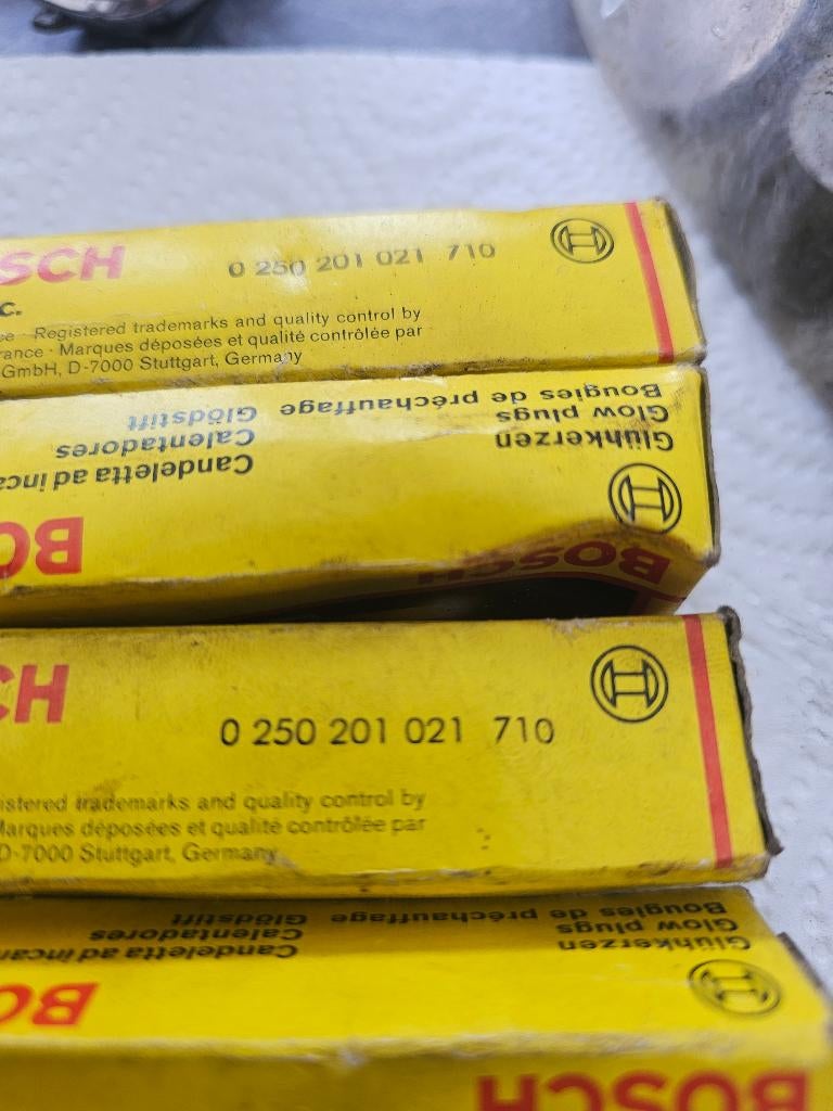 Gloeibougies bosch, Auto-onderdelen, Ophalen of Verzenden, Nieuw, Audi