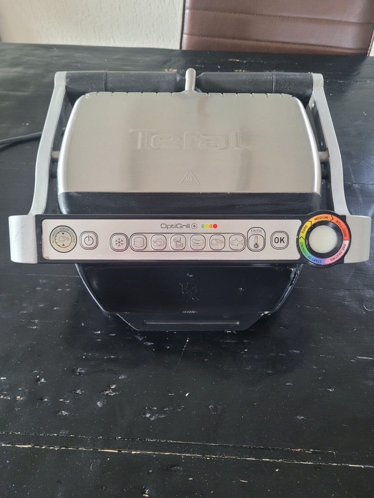 tegal optigrill, Witgoed en Apparatuur, Ophalen, Uitneembare platen, Zo goed als nieuw