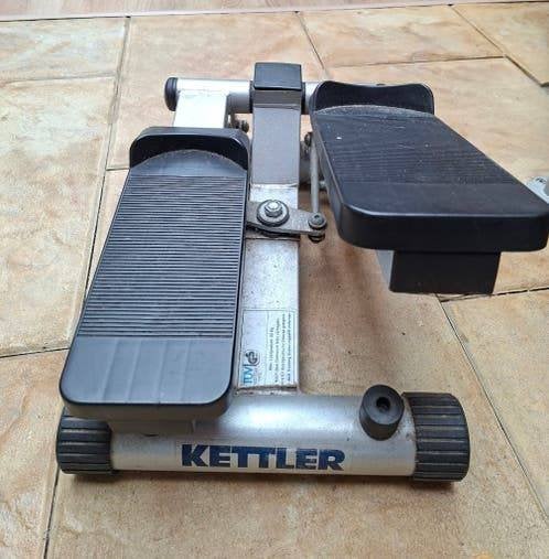 Mini stepper Kettler, Ophalen, Gebruikt, Stepapparaat, Metaal