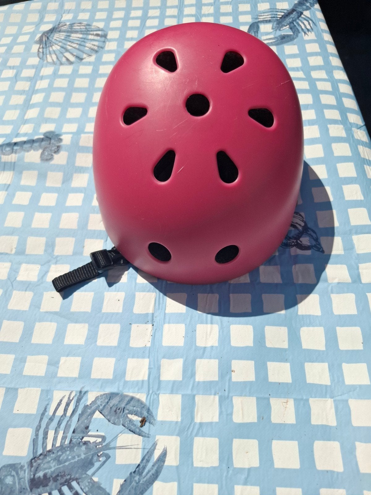 Roze Fietshelm Maat S voor Kind, Ophalen of Verzenden, Gebruikt, S, Jongen of Meisje