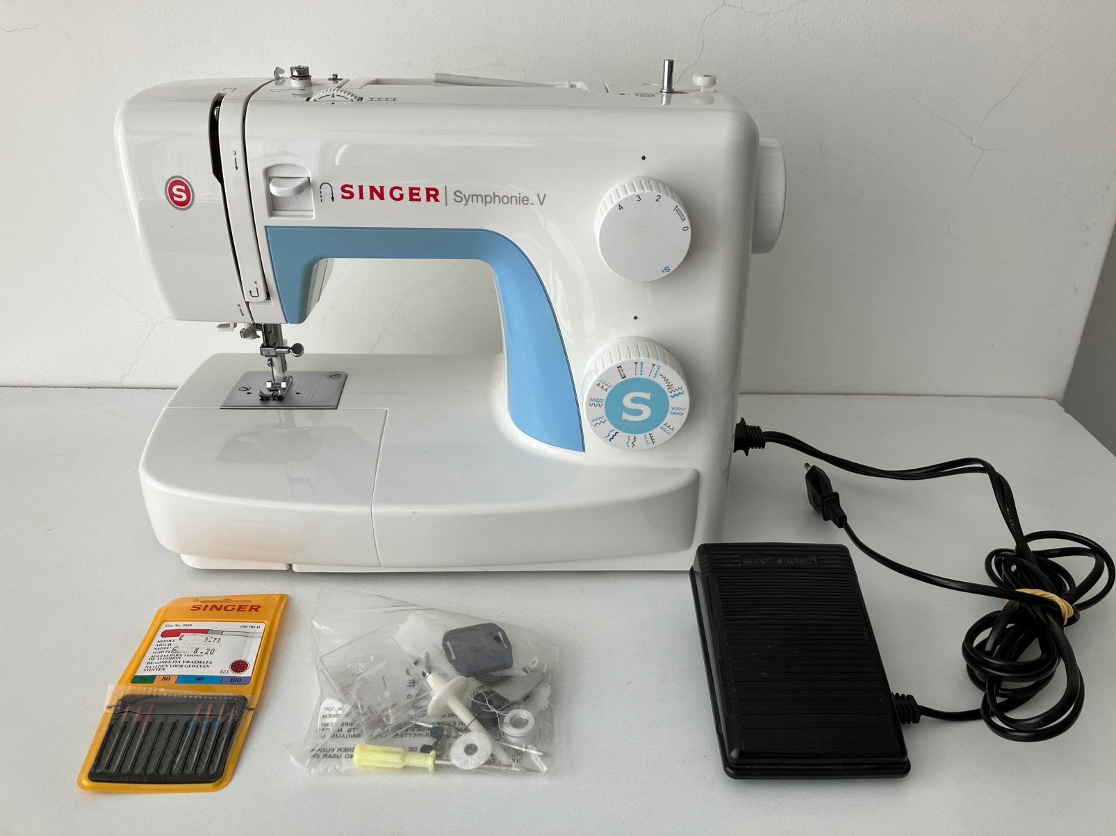 Singer naaimachine, Ophalen, Zo goed als nieuw, Naaimachine, Singer