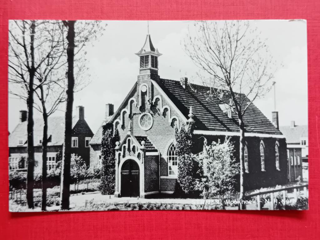 Ansichtkaart Mookhoek, Ophalen of Verzenden
