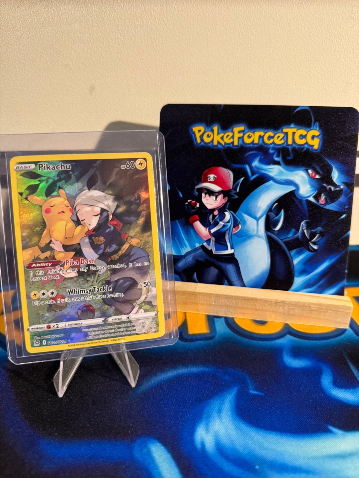 Pokémon | Pikachu | TG05/TG30, Hobby en Vrije tijd, Ophalen of Verzenden, Zo goed als nieuw