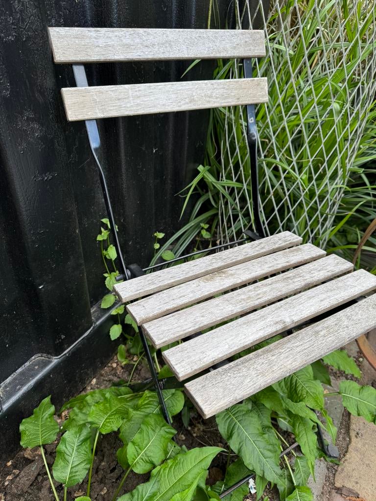 Partij klapstoeltjes stoeltjes, Ophalen