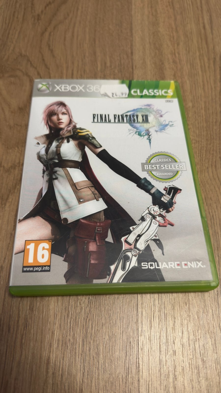 Final fantasy XIII Xbox 360, Gebruikt, 1 speler, Ophalen of Verzenden, Role Playing Game (Rpg)