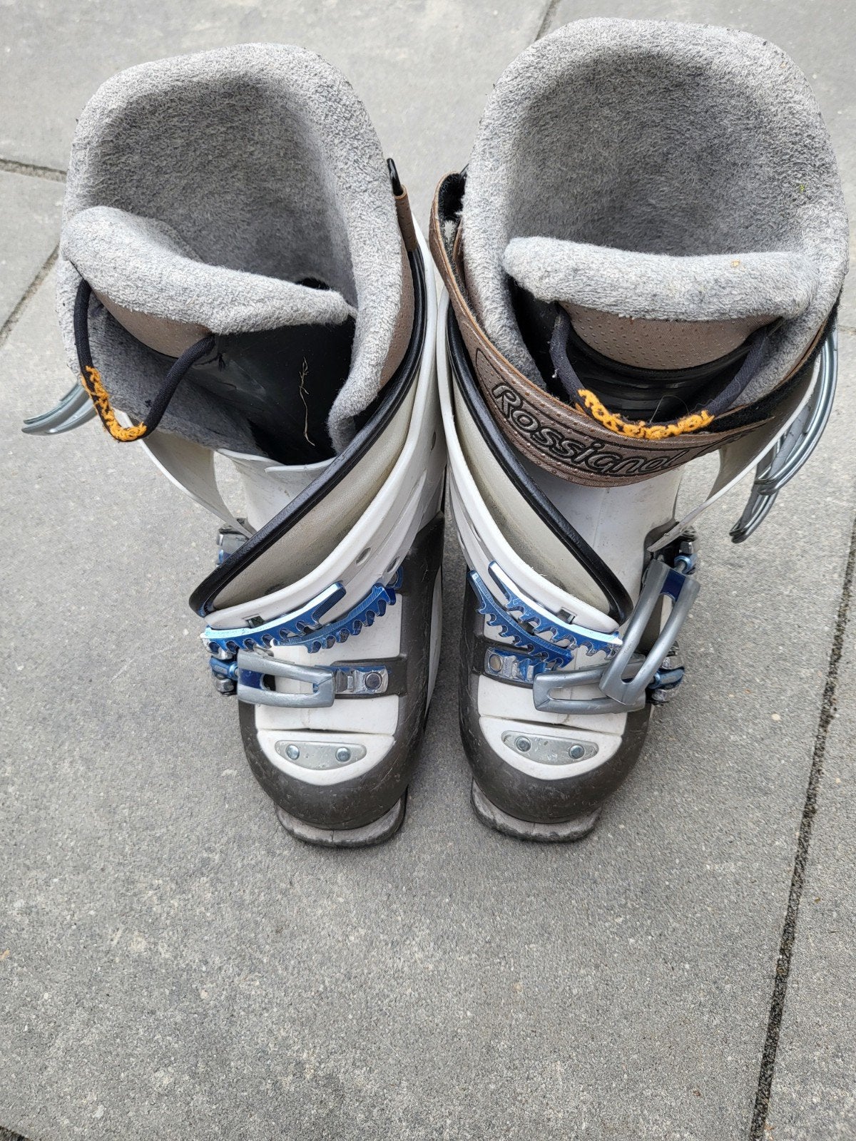Rossignol skischoenen maat 38, zo goed als nieuw, Ophalen of Verzenden