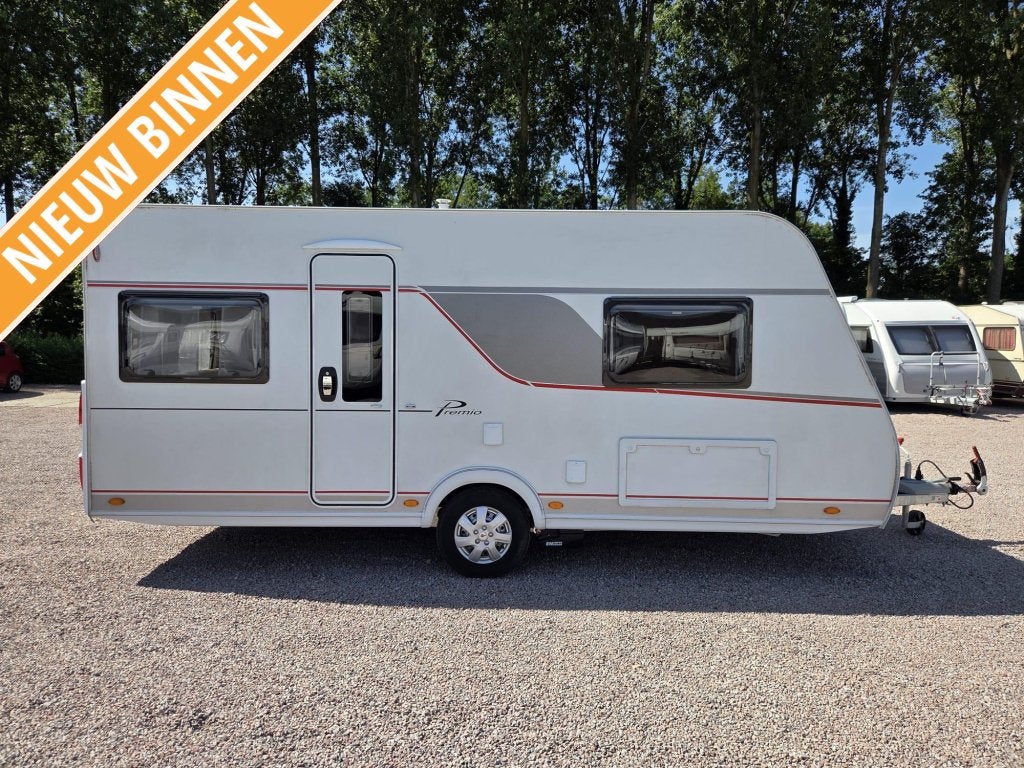 Bürstner Premio 450 TS, Rondzit, Schokbreker, Bedrijf, 4 tot 5 meter