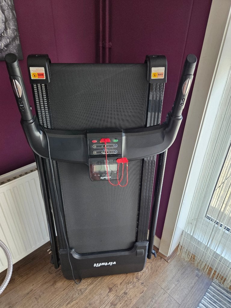 Loopband virtufit, Ophalen, Overige materialen, Zo goed als nieuw, Loopband