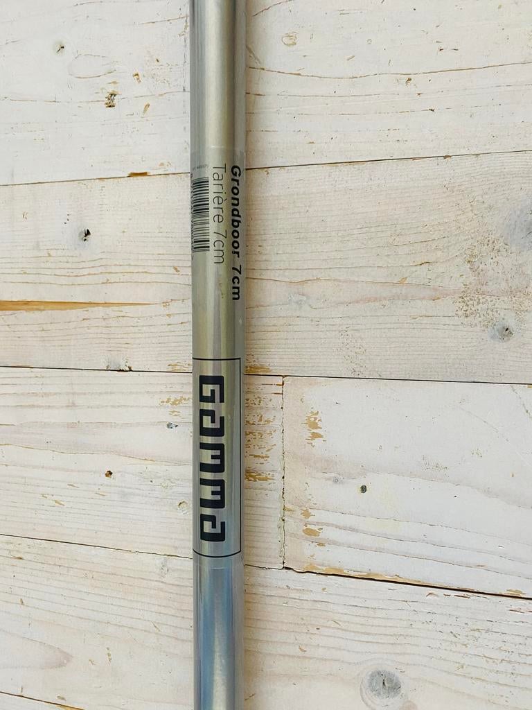 Nieuwe Gamma Grondboor 7cm - Ideaal voor palen en planten, Ophalen, Nieuw