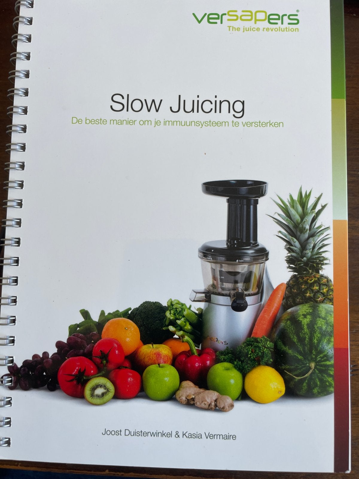 Slow Juicing: De beste manier om je immuunsysteem te verster, Ophalen of Verzenden, Zo goed als nieuw, Dieet en Voeding
