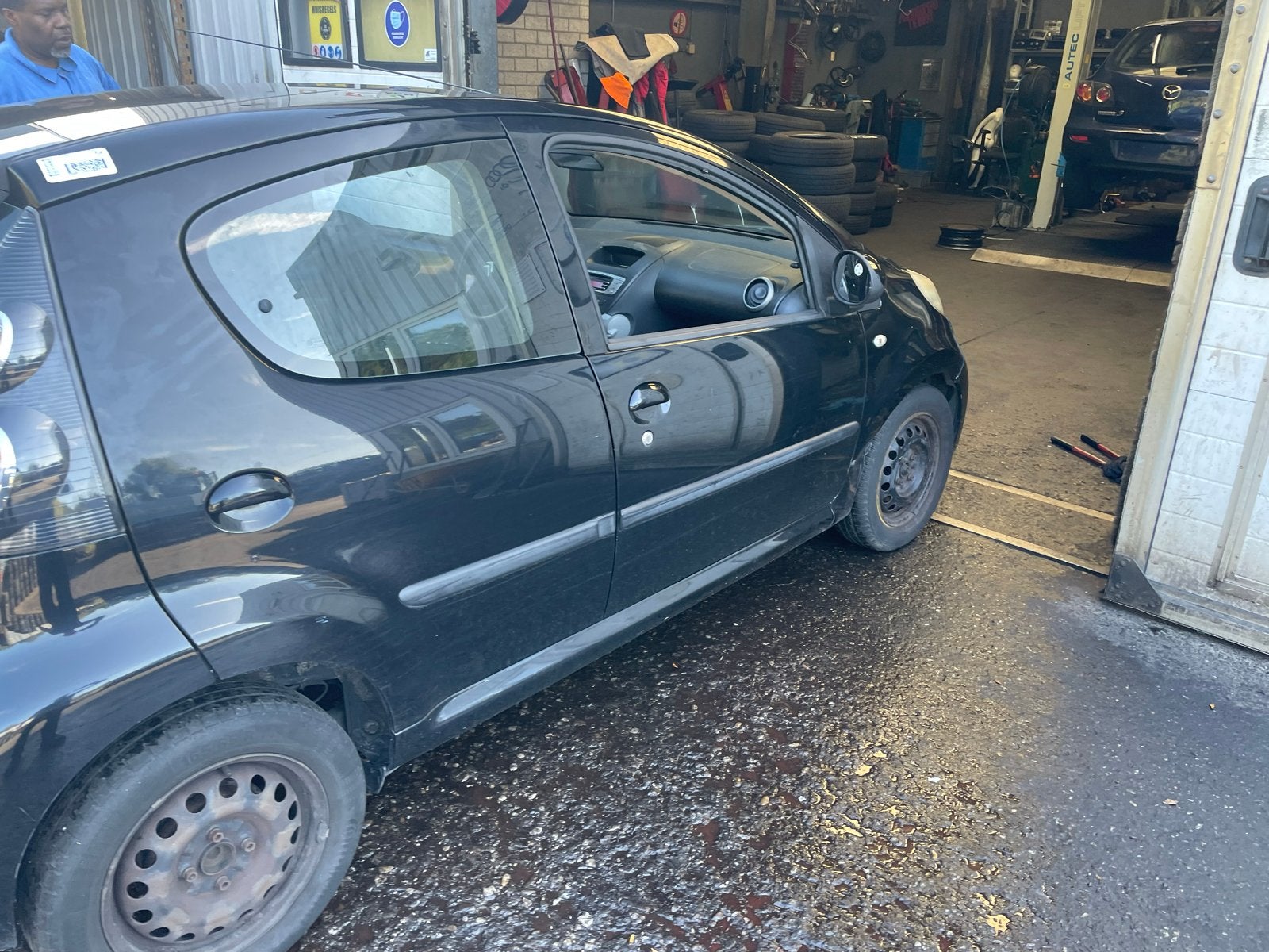 Citroen c1, Auto-onderdelen, Ophalen of Verzenden, Spatbord
