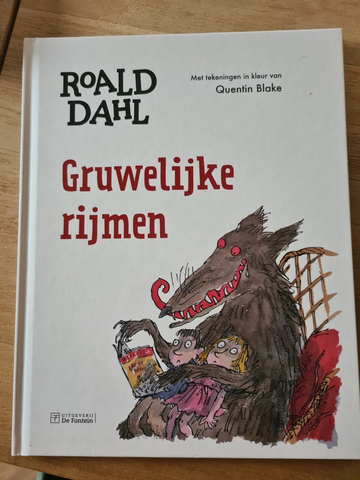 Roald Dahl - Gruwelijke rijmen, Boeken, Roald Dahl, Ophalen of Verzenden, Zo goed als nieuw, Sprookjes