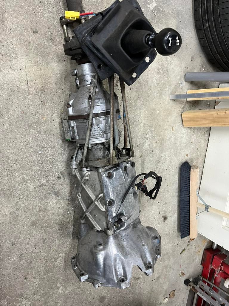 Volvo m46 incusief as en bevestiging (740), Ophalen, Gebruikt, Volvo