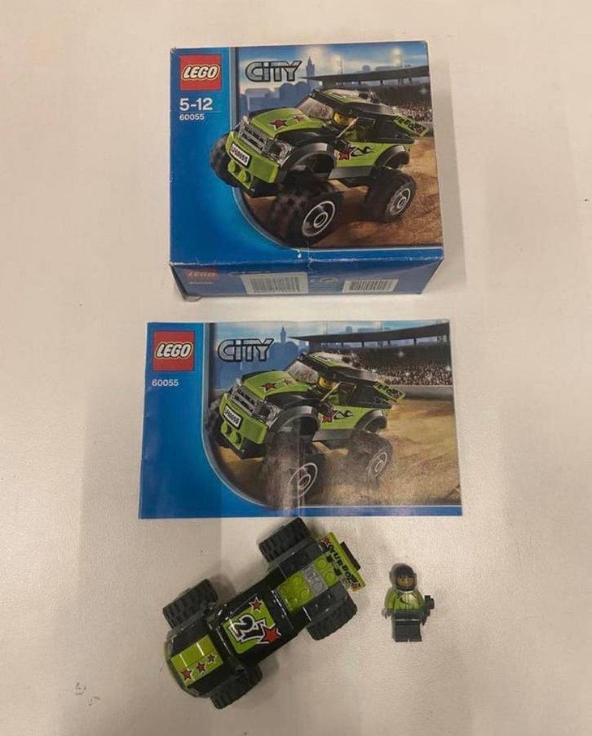 Lego City 60055 Monstertruck, City, Lego, Ophalen of Verzenden, Zo goed als nieuw
