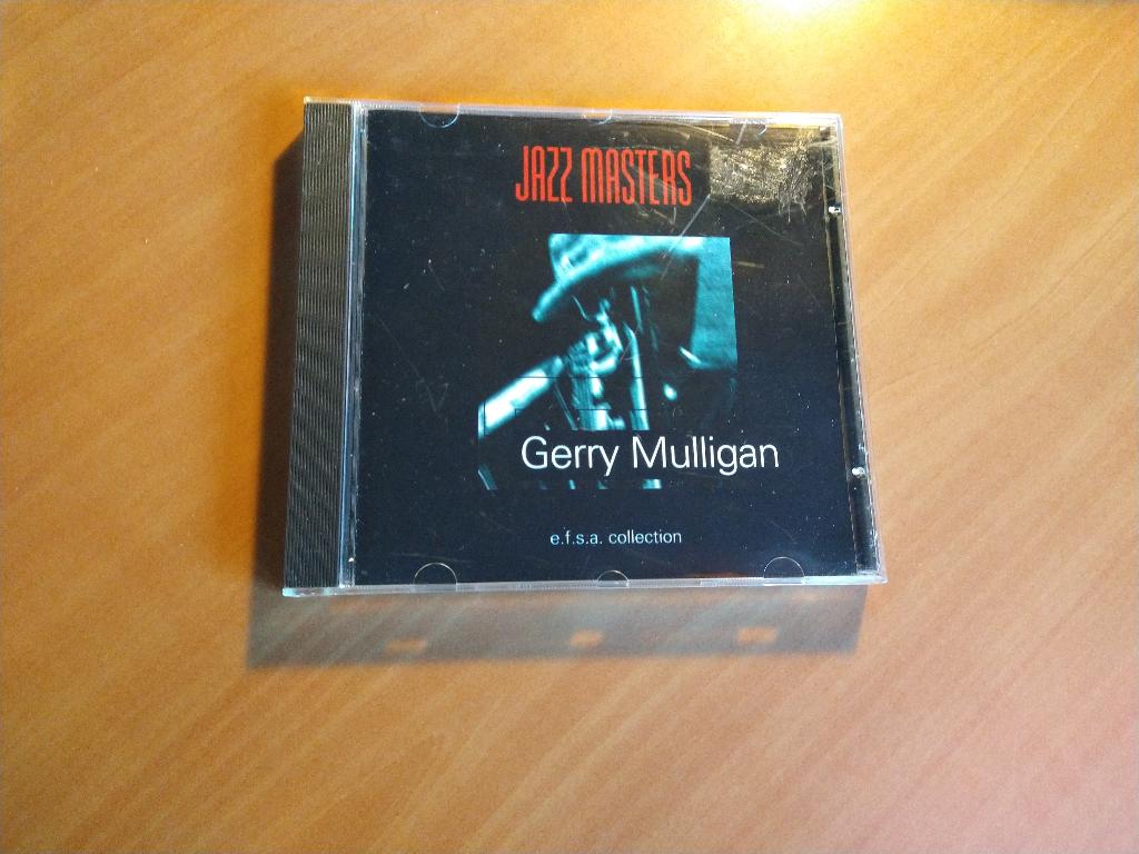 CD Gerry Mulligan - Jazz Masters, Ophalen of Verzenden, Zo goed als nieuw, Jazz