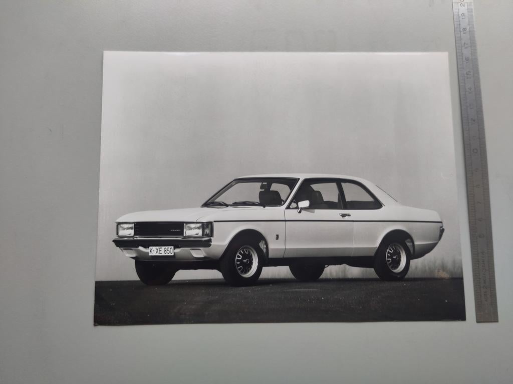 (290) Ford Granada Coupé persfoto, Auto diversen, Handleidingen en Instructieboekjes, Ophalen of Verzenden