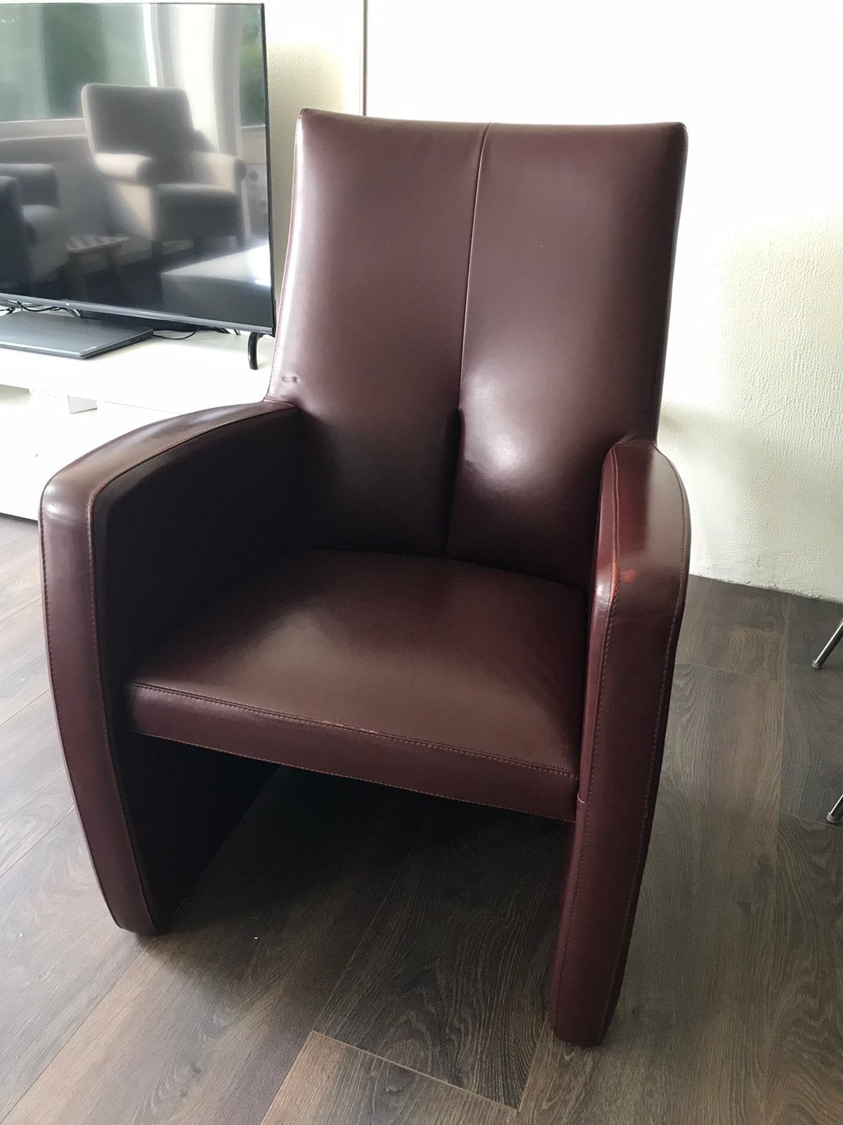 Elegante Fauteuil, Huis en Inrichting, Fauteuils, Ophalen, Zo goed als nieuw, 75 tot 100 cm