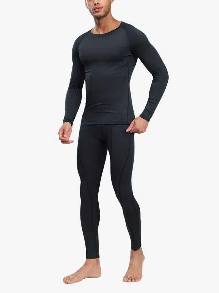 Setje thermo Ondergoed Zwart maat M Heren, Kleding | Heren, Ophalen of Verzenden, Zwart, Overige typen