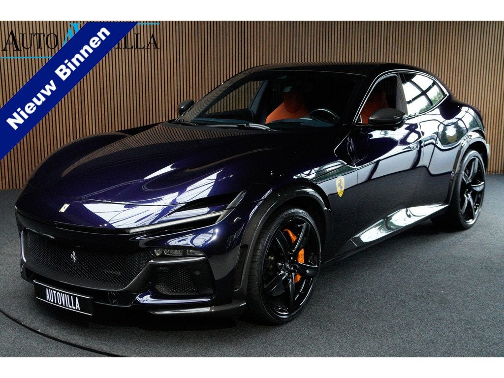 Ferrari Purosangue 6.5 V12 Carbon Burmester Atelier Massage, Automaat, 2033 kg, Gebruikt, 12 cilinders