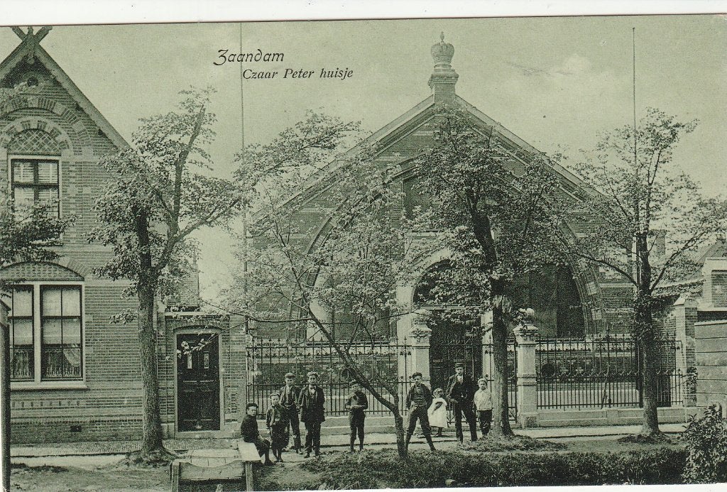 Zaandam, Verzenden, Voor 1920, Noord-Holland
